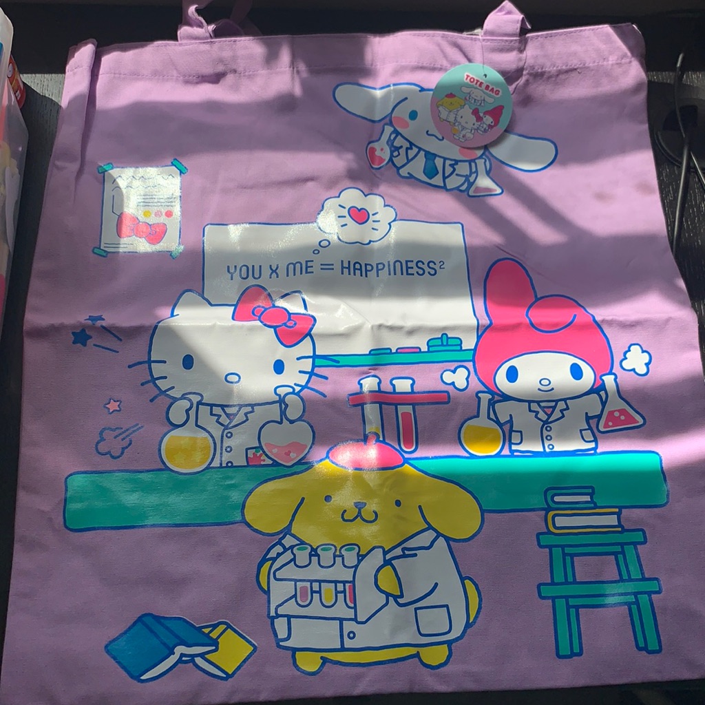 Brand New Large Hello Kitty Tote